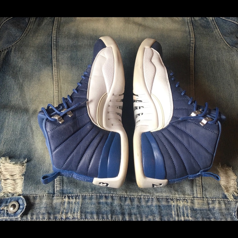 Air Jordan 12 “Obsidians” Size 9.5